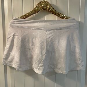 Lilly Pulitzer medium white luxletic skort
